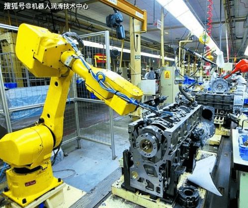 芮研機器人技術 基于精益管理的工業機器人一站式潤滑解決方案