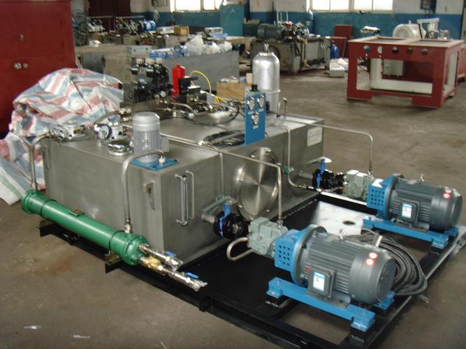 大連優普液壓潤滑設備